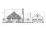 Craftsman House Plan - 96505 - Front Exterior