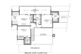 Craftsman House Plan - 96505 - 2nd Floor Plan