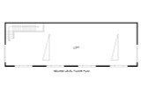 Secondary Image - Modern House Plan - 96628 - 2nd Floor Plan