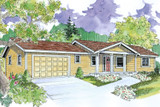 Ranch House Plan - Gatsby 96635 - Front Exterior