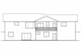 Ranch House Plan - Gatsby 96635 - Rear Exterior