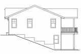 Ranch House Plan - Gatsby 96635 - Right Exterior