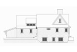 Cape Cod House Plan - Hartford 96674 - Right Exterior