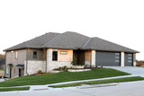 Contemporary House Plan - Strasser Pointe 96720 - Front Exterior