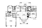 Craftsman House Plan - Lewis Ridge 96774 - Optional Floor Plan