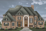 European House Plan - 96798 - Front Exterior