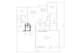 Modern House Plan - Cotter Modern 96851 - Optional Floor Plan