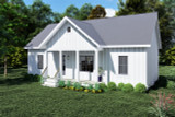 Cottage House Plan - 96882 - Right Exterior