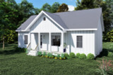 Cottage House Plan - 96882 - Front Exterior
