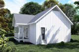 Cottage House Plan - 96882 - Left Exterior