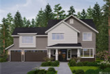 Traditional House Plan - 96892 - Front Exterior