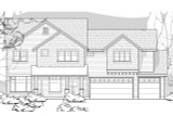 Traditional House Plan - 96892 - Front Exterior