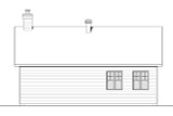 Farmhouse House Plan - Spruce 96912 - Rear Exterior