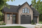 Farmhouse House Plan - Spruce 96912 - Front Exterior