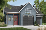 Farmhouse House Plan - Spruce 96912 - Front Exterior