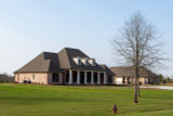 Southern House Plan - Reserve 96962 - Left Exterior