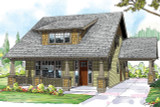 Bungalow House Plan - Greenwood 97000 - Front Exterior