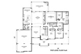 Classic House Plan - 97092 - 1st Floor Plan