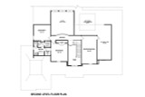 Secondary Image - Classic House Plan - 97092 - 2nd Floor Plan