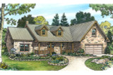 Ranch House Plan - Augusta 97154 - Front Exterior