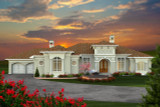 Tuscan House Plan - 97125 - Front Exterior