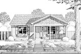 Cottage House Plan - Hemlock 97168 - Front Exterior