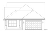 Bungalow House Plan - 97259 - Rear Exterior