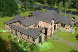 Tuscan House Plan - Brazos 97303 - Front Exterior