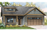 Country House Plan - Shasta 97343 - Front Exterior