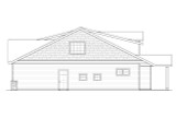 Country House Plan - Shasta 97343 - Right Exterior