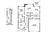 Country House Plan - Shasta 97343 - 1st Floor Plan