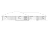 Ranch House Plan - 97371 - Right Exterior