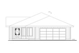 Secondary Image - Ranch House Plan - 97371 - Front Exterior