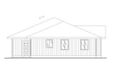 Ranch House Plan - 97371 - Rear Exterior