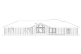Ranch House Plan - 97371 - Left Exterior