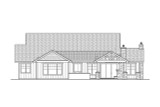 Craftsman House Plan - Wesson 97194 - Rear Exterior