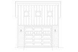 Contemporary House Plan - Betton II 97383 - Front Exterior