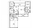 Classic House Plan - Creole 97458 - 1st Floor Plan