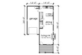 Farmhouse House Plan - 97460 - 1st Floor Plan