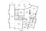 Ranch House Plan - Dotsero 97431 - 1st Floor Plan
