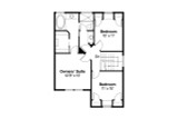 Secondary Image - Country House Plan - Alder 97489 - 2nd Floor Plan