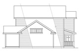 Country House Plan - Alder 97489 - Left Exterior