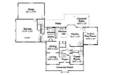 Country House Plan - Ambrosia 97538 - 1st Floor Plan