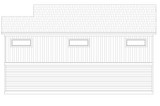Traditional House Plan - Sprucewood 97512 - Left Exterior