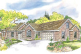 Traditional House Plan - Willcox 97573 - Front Exterior