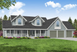 Country House Plan - Loveland 97603 - Front Exterior