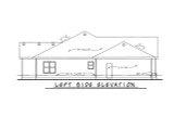 Traditional House Plan - Bay Hill 97643 - Left Exterior
