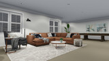 Craftsman House Plan - Boren 97463 - Basement