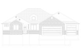 Craftsman House Plan - Boren 97463 - Front Exterior