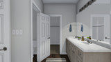 Craftsman House Plan - Boren 97463 - Master Bathroom